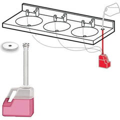 ASI-American Specialties, Inc. - Soap, Lotion & Hand Sanitizer Dispensers Type: Hardware Mounting Style: Counter Mounted - USA Tool & Supply