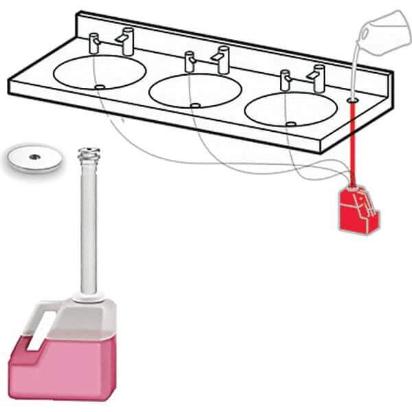 ASI-American Specialties, Inc. - Soap, Lotion & Hand Sanitizer Dispensers Type: Hand Soap Dispenser Mounting Style: Counter Mounted - USA Tool & Supply