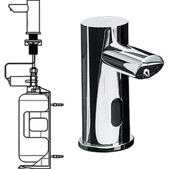 ASI-American Specialties, Inc. - Soap, Lotion & Hand Sanitizer Dispensers Type: Hand Soap Dispenser Mounting Style: Hand Pump - USA Tool & Supply