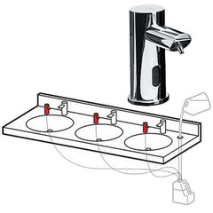 ASI-American Specialties, Inc. - Soap, Lotion & Hand Sanitizer Dispensers Type: Hand Soap Dispenser Mounting Style: Counter Mounted - USA Tool & Supply