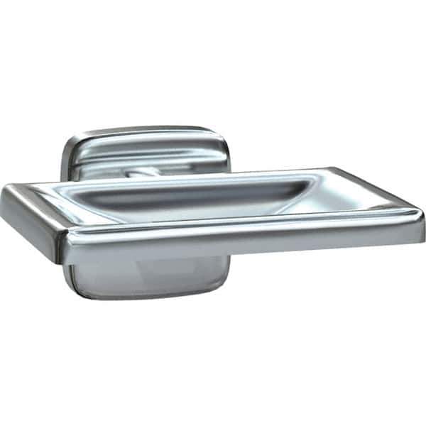 ASI-American Specialties, Inc. - Washroom Shelves, Soap Dishes & Towel Holders Type: Soap Dish Material: Stainless Steel - USA Tool & Supply