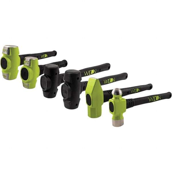 Wilton - Hammer & Mallet Sets Type: Master Hammer Set Number of Pieces: 6 - USA Tool & Supply