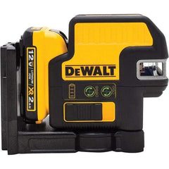 DeWALT - Laser Levels Level Type: Cross Line Level Maximum Measuring Range (Feet): 100 - USA Tool & Supply