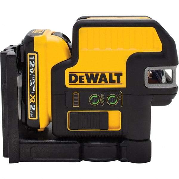 DeWALT - Laser Levels Level Type: Cross Line Level Maximum Measuring Range (Feet): 150 - USA Tool & Supply