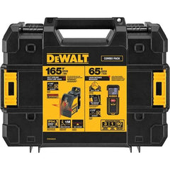 DeWALT - Laser Levels Level Type: Cross Line Level Maximum Measuring Range (Feet): 100 - USA Tool & Supply