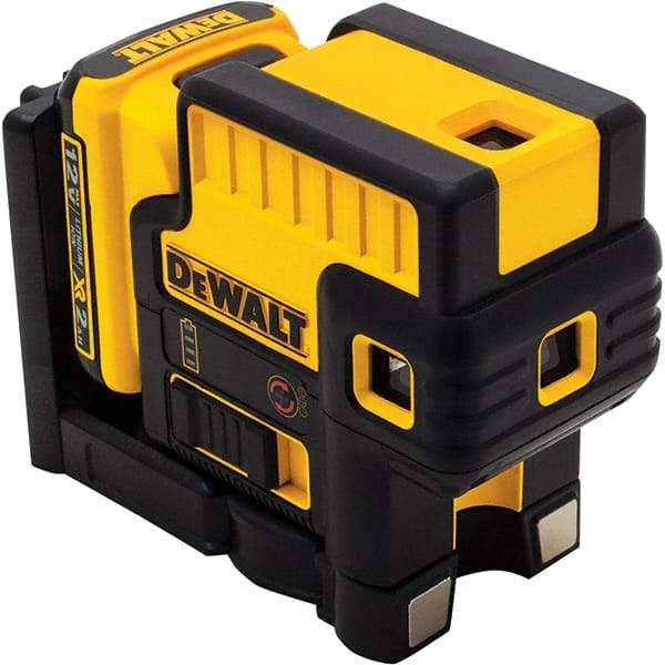 DeWALT - Laser Levels Level Type: Spot Laser Maximum Measuring Range (Feet): 100 - USA Tool & Supply