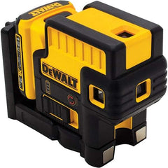 DeWALT - Laser Levels Level Type: Spot Laser Maximum Measuring Range (Feet): 100 - USA Tool & Supply