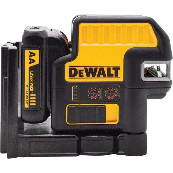 DeWALT - Laser Levels Level Type: Cross Line Level Maximum Measuring Range (Feet): 100 - USA Tool & Supply