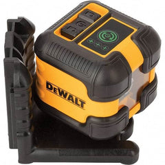 DeWALT - Laser Levels Level Type: Cross Line Level Maximum Measuring Range (Feet): 40 - USA Tool & Supply