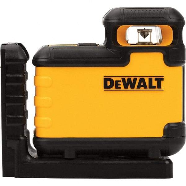 DeWALT - Laser Levels Level Type: Cross Line Level Maximum Measuring Range (Feet): 65 - USA Tool & Supply