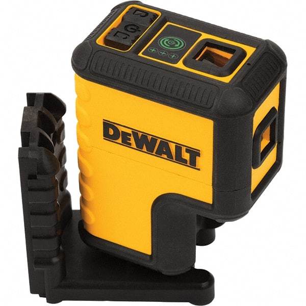 DeWALT - Laser Levels Level Type: Spot Laser Maximum Measuring Range (Feet): 100 - USA Tool & Supply