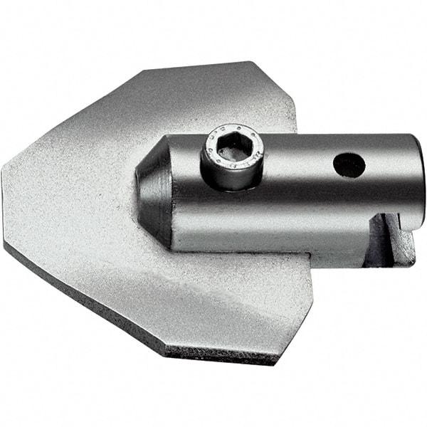 Rothenberger - Drain Cleaning Machine Cutters & Accessories Type: Spade Cutter For Use With Machines: Rothenberger R600 Drain Cleaner - USA Tool & Supply