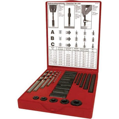 Rothenberger - Bolt Extractor Sets Tool Type: Plumbing Thread-Extractor Size Range (Inch): 1/8 - 11/32 - USA Tool & Supply