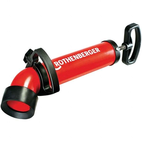 Rothenberger - Kinetic Drain Clearers For Minimum Pipe Size: 2.952 (Inch) For Maximum Pipe Size: 4.724 (Inch) - USA Tool & Supply