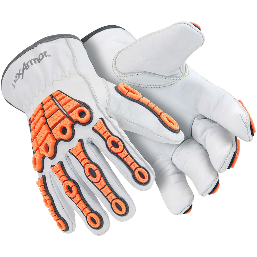 HexArmor - Cut & Puncture Resistant Gloves Type: Cut Resistant ANSI/ISEA Cut Resistance Level: A5 - USA Tool & Supply