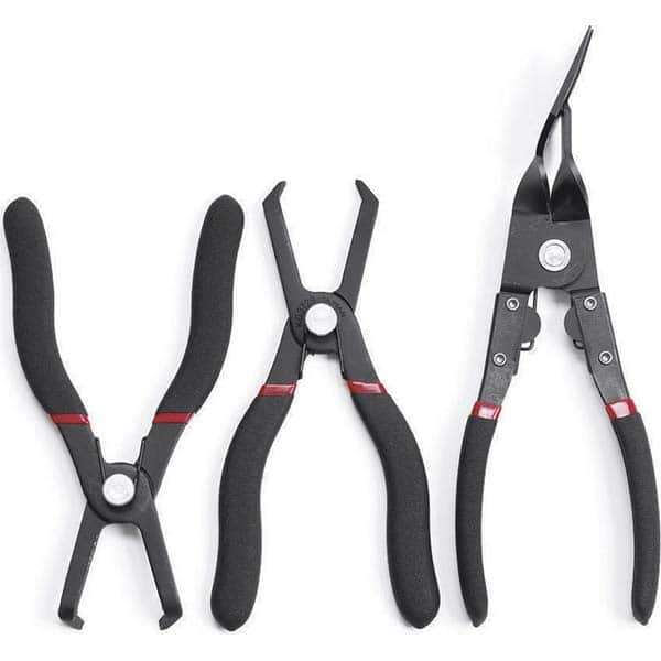 GearWrench - Plier Sets Set Type: Plier Set Number of Pieces: 3 - USA Tool & Supply