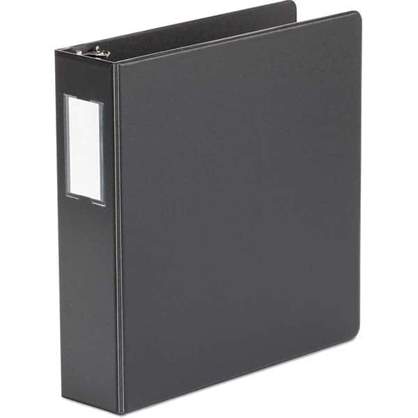 UNIVERSAL - Ring Binders Binder Type: Non-View Capacity: 500 Sheets - USA Tool & Supply