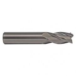 12mm TuffCut GP N.C. Tolerance 4 Fl Center Cutting End Mill - USA Tool & Supply