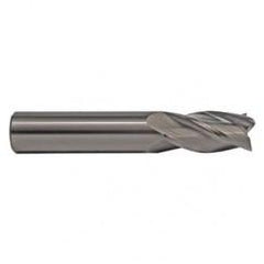 12mm TuffCut GP N.C. Tolerance 4 Fl Center Cutting End Mill - USA Tool & Supply