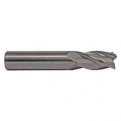 7/16 TuffCut GP N.C. Tolerance 4 Fl Center Cutting End Mill - USA Tool & Supply