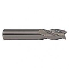 1mm TuffCut GP N.C. Tolerance 4 Fl Center Cutting End Mill - USA Tool & Supply