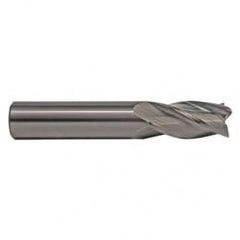 1mm TuffCut GP N.C. Tolerance 4 Fl Center Cutting End Mill - USA Tool & Supply