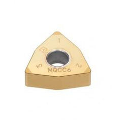 3QP-WNGA 432 Grade BXM10 - Turning Insert - USA Tool & Supply