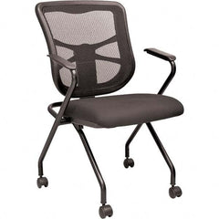ALERA - Stacking Chairs Type: Stack Chair Seating Area Material: Fabric - USA Tool & Supply
