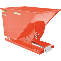 Vestil - Hoppers & Basket Trucks Additional Information: Complies w/OSHA General Industry Rule 29 CFR 1910.178(m)(5)(iii) - allows operator to remain at controls of truck throughout the dumping process - USA Tool & Supply