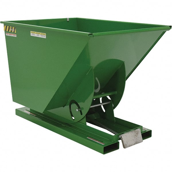 Vestil - Hoppers & Basket Trucks Additional Information: Complies w/OSHA General Industry Rule 29 CFR 1910.178(m)(5)(iii) - allows operator to remain at controls of truck throughout the dumping process - USA Tool & Supply