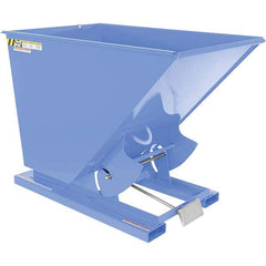 Vestil - Hoppers & Basket Trucks Additional Information: Complies w/OSHA General Industry Rule 29 CFR 1910.178(m)(5)(iii) - allows operator to remain at controls of truck throughout the dumping process - USA Tool & Supply