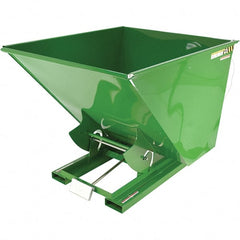 Vestil - Hoppers & Basket Trucks Additional Information: Complies w/OSHA General Industry Rule 29 CFR 1910.178(m)(5)(iii) - allows operator to remain at controls of truck throughout the dumping process - USA Tool & Supply