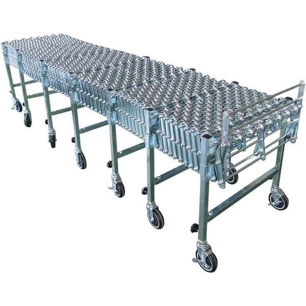 Vestil - Gravity Conveyors Roller Style: Roller Shape: Cylinders - USA Tool & Supply