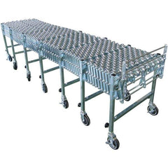 Vestil - Gravity Conveyors Roller Style: Roller Shape: Cylinders - USA Tool & Supply