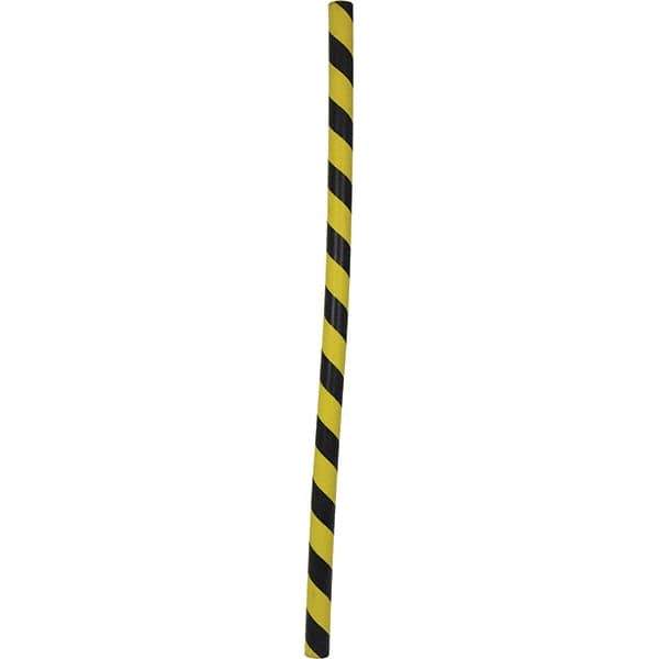 Vestil - 36" Long, Foam Edge Guard - Yellow/Black - USA Tool & Supply