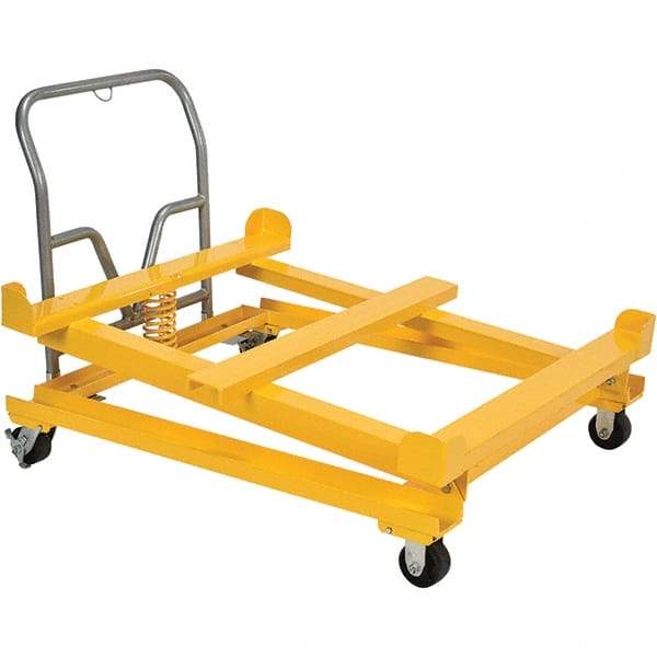 Vestil - 4,400 Lb Load Limit, Top Tilting Table - 5° Tilting Angle - USA Tool & Supply