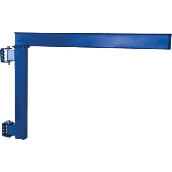 Vestil - 2,000 Lb Load Capacity, Wall Jib Crane - USA Tool & Supply