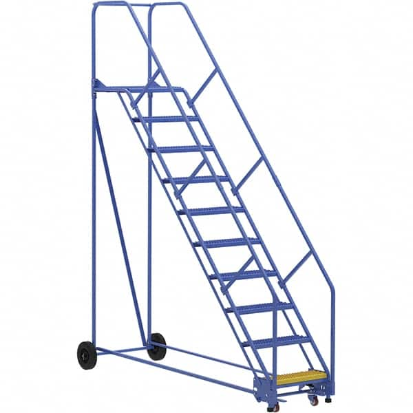 Vestil - 130" High 350 Lb Capacity 10 Step Ladder - USA Tool & Supply