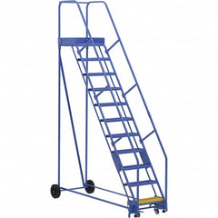 Vestil - 140" High 350 Lb Capacity 11 Step Ladder - USA Tool & Supply