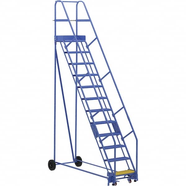 Vestil - 156" High 350 Lb Capacity 12 Step Ladder - USA Tool & Supply