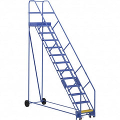 Vestil - 156" High 350 Lb Capacity 12 Step Ladder - USA Tool & Supply