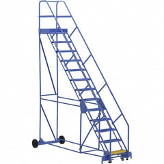 Vestil - 166" High 350 Lb Capacity 13 Step Ladder - USA Tool & Supply