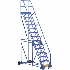 Vestil - 176" High 350 Lb Capacity 14 Step Ladder - USA Tool & Supply