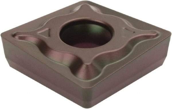 Allied Machine and Engineering - XCNT09T304 EN Grade CTPP430 Carbide Indexable Drill Insert - Square, 0.134" Inscribed Circle - USA Tool & Supply