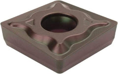 Allied Machine and Engineering - XCNT09T304 EN Grade CTPP430 Carbide Indexable Drill Insert - Square, 0.134" Inscribed Circle - USA Tool & Supply