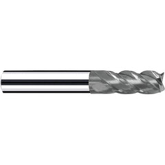 Fraisa - 5/8" Diam 4 Flute Solid Carbide 0.12" Corner Radius End Mill - USA Tool & Supply