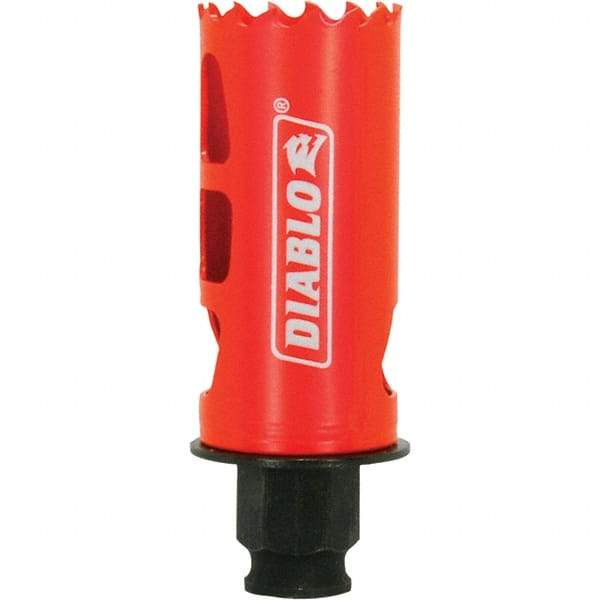 Freud - 1-1/4" Diam, 2-3/8" Cutting Depth, Hole Saw - Bi-Metal Saw, Toothed Edge - USA Tool & Supply