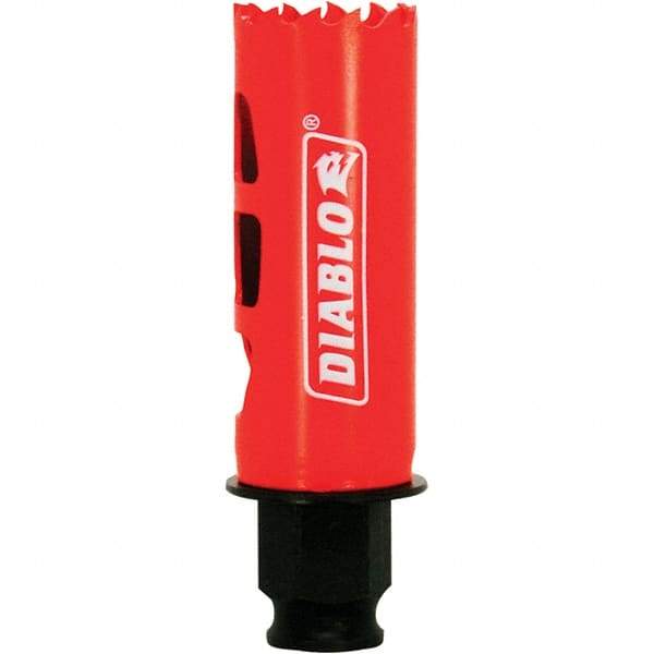 Freud - 1-1/16" Diam, 2-3/8" Cutting Depth, Hole Saw - Bi-Metal Saw, Toothed Edge - USA Tool & Supply