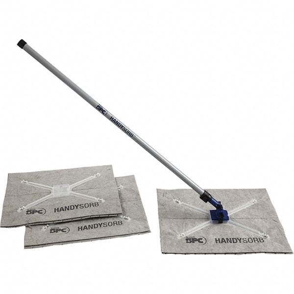 Brady SPC Sorbents - Pads, Rolls & Mats   Type: Mop    Application: Universal - USA Tool & Supply