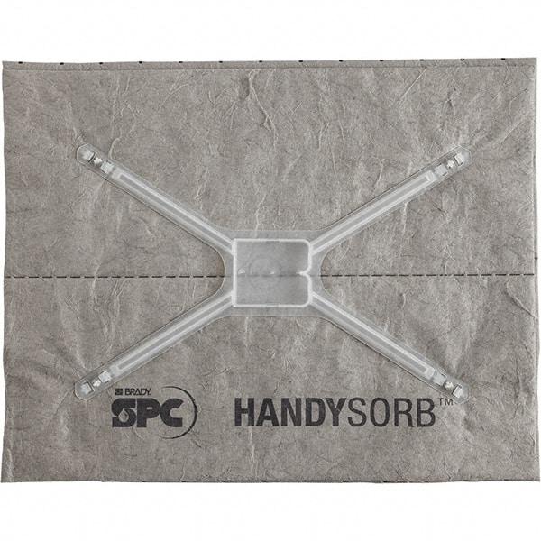 Brady SPC Sorbents - Pads, Rolls & Mats   Type: Pad    Application: Universal - USA Tool & Supply